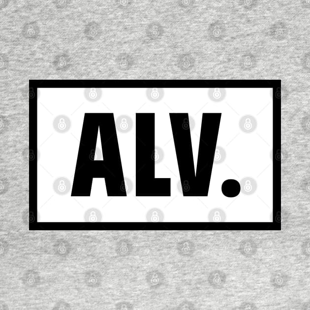 ALV T-shirt by Sauher